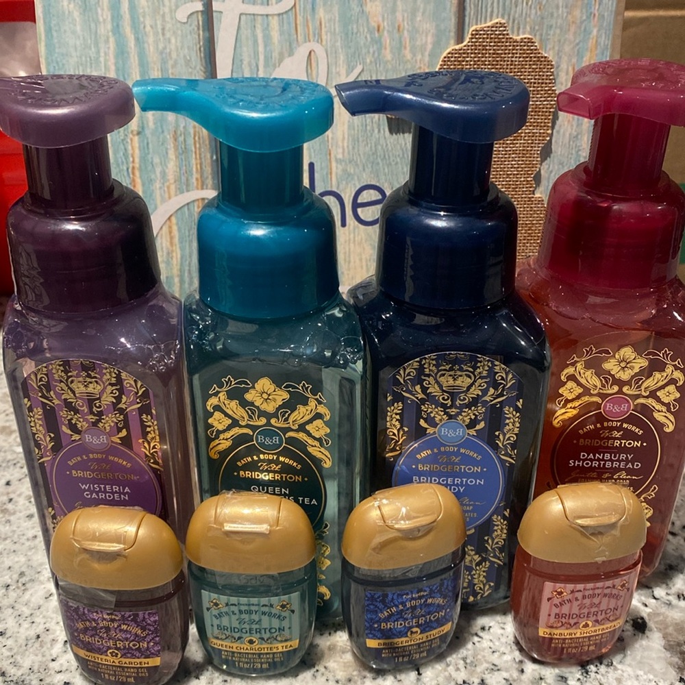 Bath and Bodyworks Bridgerton Collection Gift Set Combo